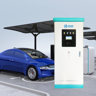 Stacje ładowania 300KW CCS Chademo DC EV do samochodów elektrycznych Zatwierdzone przez CE