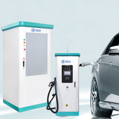 Szybka ładowarka EV o mocy 360 kW, montowana na podłodze do pojazdów elektrycznych. Zatwierdzona przez CE