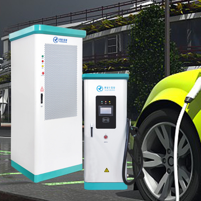 Szybka ładowarka EV z wieloma terminalami, komercyjne punkty ładowania EV o mocy 480 kW
