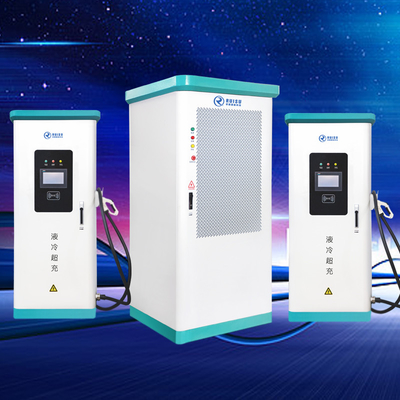 Komercyjne stacje ładowania EV, stacja ładowania samochodów elektrycznych 480KW OCPP DC 66Hz