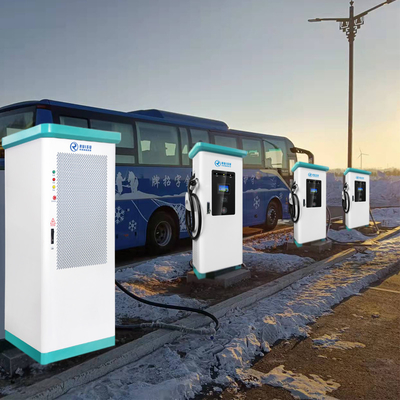 Chłodzenie cieczą Zewnętrzna stacja ładowania pojazdów elektrycznych Split Type 720kw 600kw