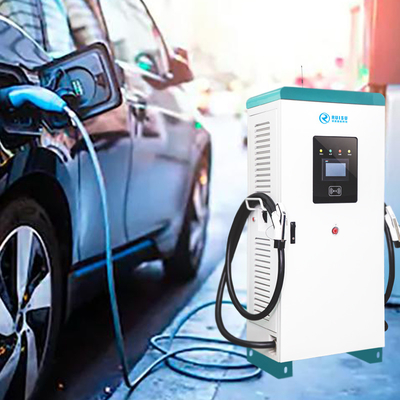 Publiczne ładowarki samochodowe CCS 2, 120KW OCPP Fast EV Charger Commercial