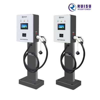 Inteligentna inteligentna ładowarka EV o mocy 40 kW Zewnętrzna IP54 Wodoodporna