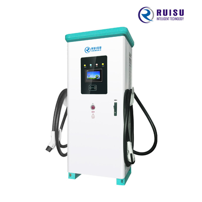 DC Fast 180kw Ładowarka EV Ocpp All In One Ip54 Wodoodporna z CCS2 / GBT