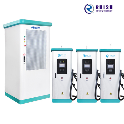 Split Air Cooling Szybka ładowarka EV 480 kW Inteligentna do pojazdów elektrycznych