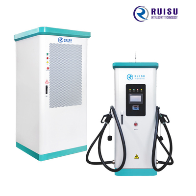 Split Air Cooling Szybka ładowarka EV 480 kW Inteligentna do pojazdów elektrycznych