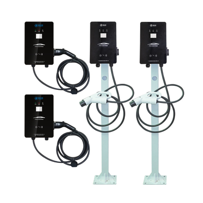 Stacja ładująca 7KW Home Ev, inteligentna ładowarka samochodowa OCPP1.6 APP Control