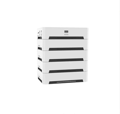 Poziomy domowy system baterii słonecznych 5KW 10KVA do magazynowania energii ODM