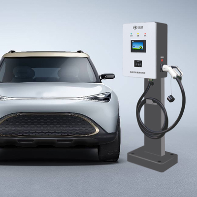 Komercyjna ładowarka EV o mocy 40 kW z kolorowym ekranem dotykowym 4,3 &quot;o długości kabla 5 m