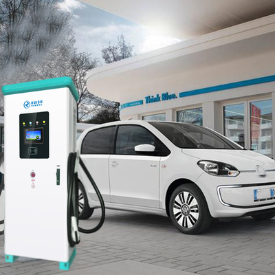 CCS Level 3 120kW Ładowarka EV Ip54 Wodoodporna do elektrycznego autobusu samochodowego