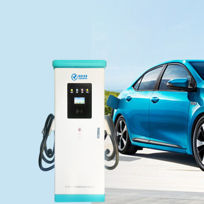Regulowana ładowarka EV 120 kW, punkty ładowania DC Zdalna kontrola APP
