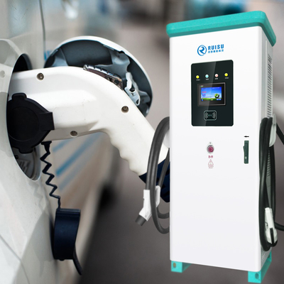 Publiczne punkty ładowania elektrycznego o mocy 180 kW DC, stacje szybkiego ładowania EV Certyfikat CE ISO