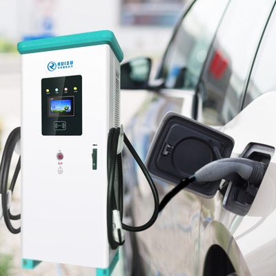 Ładowarka EV All In One 180 kW, zewnętrzne stacje ładowania elektrycznych autostrad IP54