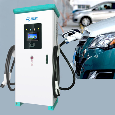 Ocpp1.6j Komercyjne stacje ładowania DC EV 240 kW Zewnętrzne IP54 Wodoodporne