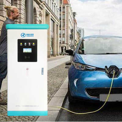 Duża stacja ładująca EV o mocy 300 kW, ładowarka samochodowa DC EV z interfejsem 4G