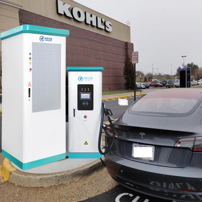 Wodoodporne punkty ładowania samochodów EV, ładowarka DC 480kW do samochodów OEM
