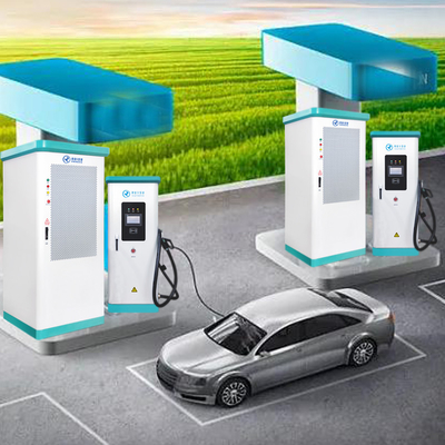 Stacje szybkiego ładowania EV DC o mocy 480 kW Montowane na podłodze Zatwierdzone przez CE