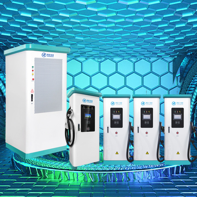 Stos ładowania pojazdów elektrycznych o mocy 360 kW, chłodzony cieczą IP55 Wodoodporny