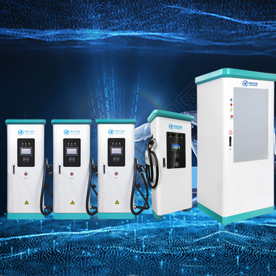 Stacje szybkiego ładowania EV o mocy 360 kW Chłodzenie powietrzem do pojazdów elektrycznych OEM ODM