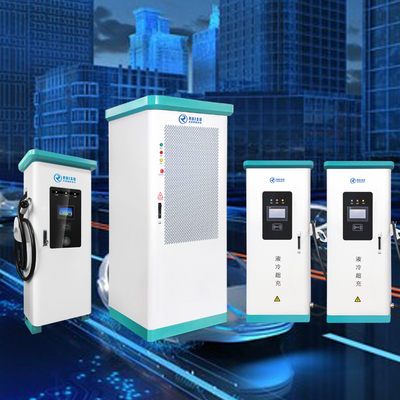 Stosy ładowania EV typu Split, elektryczne stacje ładowania 360KW 66Hz