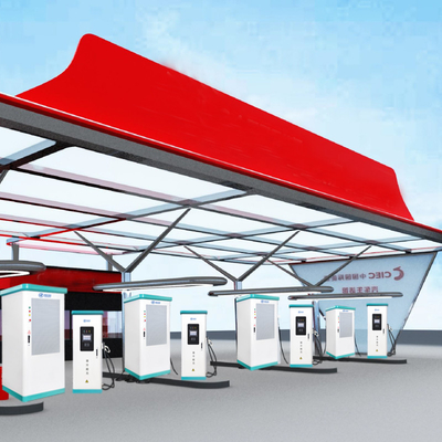 480KW Super szybka stacja ładująca EV OCPP1.6J Platforma operacyjna 4G Eelectric Vehicle Charger