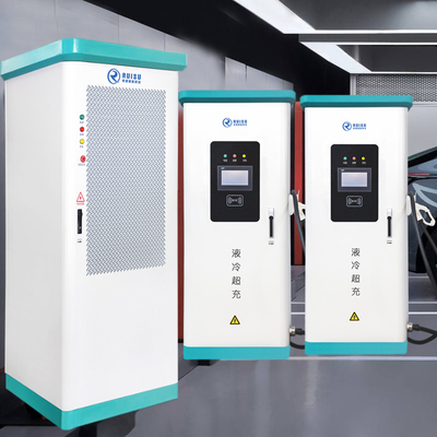 Punkty ładowania samochodów elektrycznych o mocy 600 kW EV Chłodzony cieczą Typ dzielonego pantografu