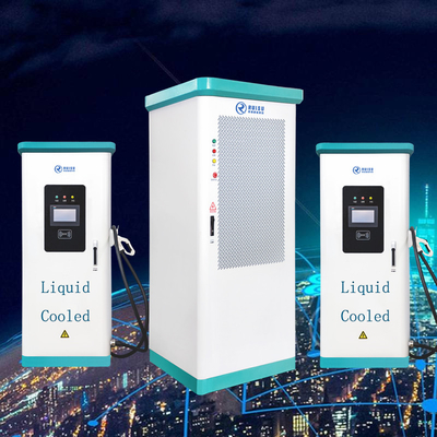 Stacje ładujące EV montowane na podłodze 720 kW 1 wtyczka Inteligentne chłodzenie cieczą