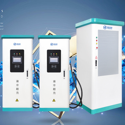 Ładowarka EV o dużej mocy 720 kW, satelitarne stacje ładowania samochodów DC Zatwierdzone przez ISO