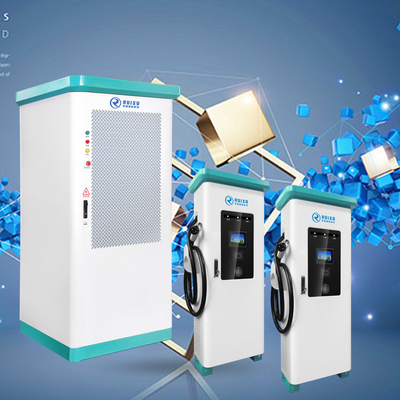 Stacje ładujące Super Fast EV o mocy 720 kW System pantografu z komunikacją PLC Carrier