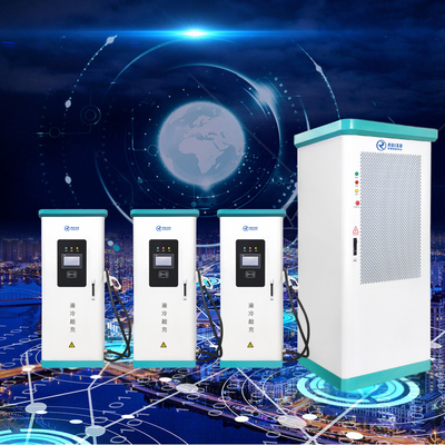 480KW Super szybka stacja ładująca EV OCPP1.6J Platforma operacyjna 4G Eelectric Vehicle Charger