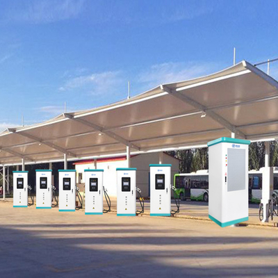 Stacja szybkiego ładowania EV typu split, ładowarka DC o mocy 720 kW z chłodzeniem cieczą do Ev