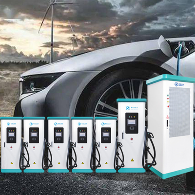 Stacja ładowania samochodów elektrycznych OEM, szybka ładowarka DC do EV CCS2 Ocpp 1.6J