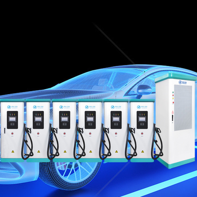 Ip54 Wodoodporna szybka ładowarka EV, elektryczne stacje samochodowe OCPP 360kw 1 Wtyczki 6