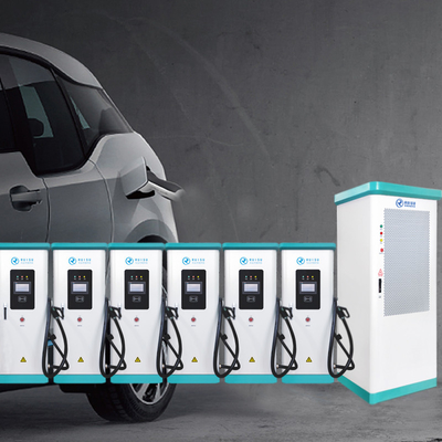 360KW 1 wtyczki 6 EV dzielona ładowarka OCPP komercyjna do samochodu elektrycznego