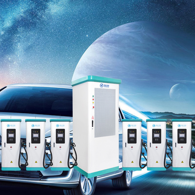 360KW 1 wtyczki 6 EV dzielona ładowarka OCPP komercyjna do samochodu elektrycznego