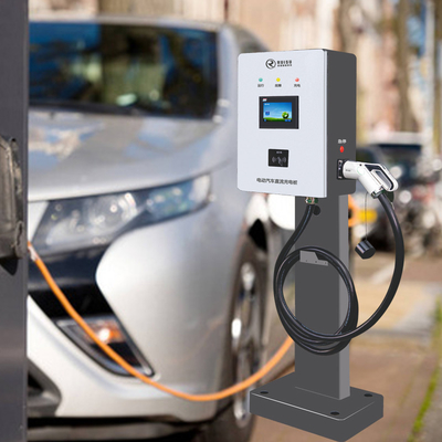 30KW 3-fazowy punkt ładowania samochodu, stacja ładowania EV na zewnątrz dla komercyjnego OEM
