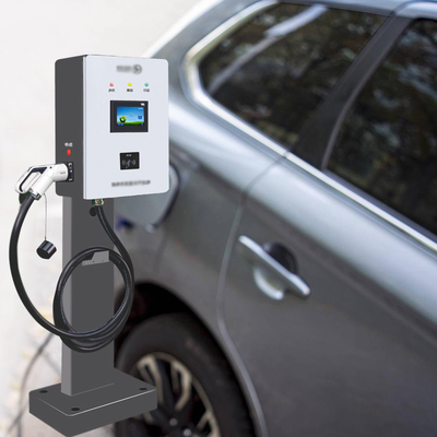 Ładowarka EV 30KW Sprzęt do szybkiego ładowania EV DC z pojemnościowym ekranem dotykowym CCS1 CCS2
