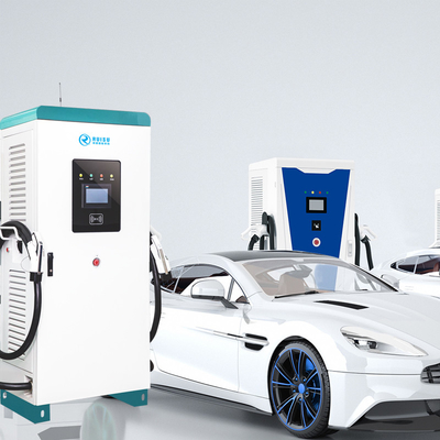 DC CCS 60kw Ładowarka EV EVSE Ip54 Wodoodporna do publicznego szybkiego ładowania