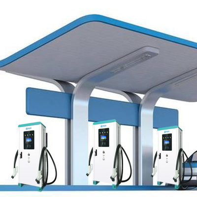 Stos ładowarek CCS COMBO2 EV 120kW Outdoor IP54 do szybkiego ładowania
