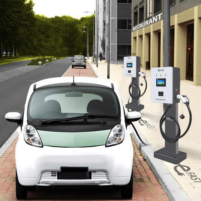 Zewnętrzna ładowarka EV 40 kW IP54 Wodoodporna do pojazdów elektrycznych