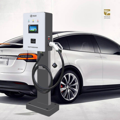 Inteligentna ładowarka ścienna EV, zewnętrzna stacja ładująca EV 40 kW z OCPP RFID