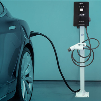 Inteligentna inteligentna ładowarka AC EV o mocy 7 kW, poziom 2, certyfikat CE ISO