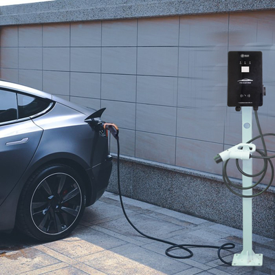 Inteligentna ładowarka AC 22 kW, 3-fazowa ładowarka samochodowa typu 2 32A