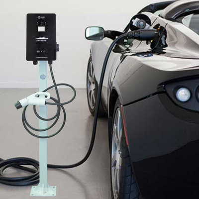 Inteligentna ładowarka AC 22 kW, 3-fazowa ładowarka samochodowa typu 2 32A