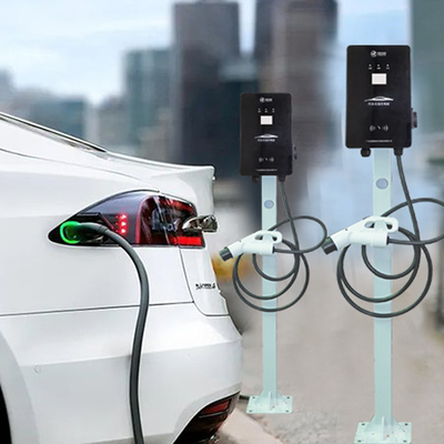 Komercyjna szybka ładowarka samochodowa EV 7kw 11kw 22kw do pojazdów elektrycznych