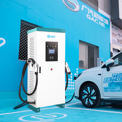 160KW Szybka ładowarka samochodowa EV DC Stacja ładowania EV Stosy ładowarek EV