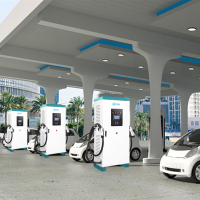 Stacja ładująca Ev o mocy 160 kW Ładowarka Dc Ev do samochodu elektrycznego