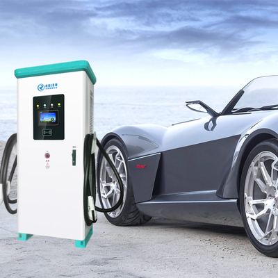 Publiczne stacje ładowania elektrycznego o mocy 160 kW Montowane na podłodze DC CCS Chademo OEM