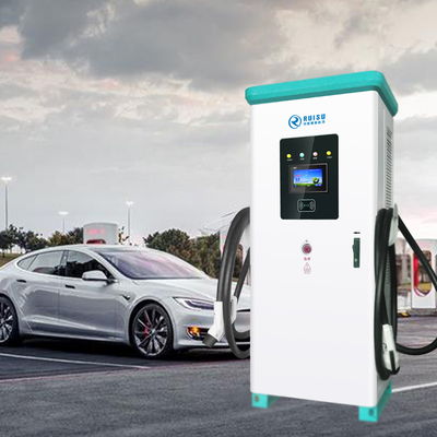 Szybka ładowarka samochodowa EV DC 160KW Stacja ładowania EV Stosy ładowarek EV