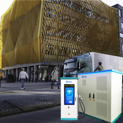 Inteligentna ładowarka EV Split 1200KW Chłodzenie cieczą Certyfikat CE ISO